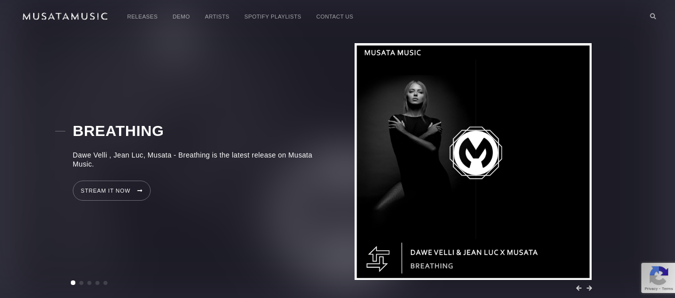 MUSATA MUSIC|گروه برنامه نویسی وبتیکا